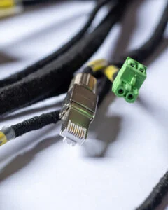 Automotive Wire Harness Connector
