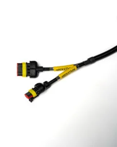 Engine Wire Harness Adjustment