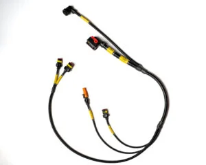 Engine Wire Harness Routing