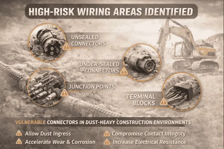 High Risk Wiring Areas Identified