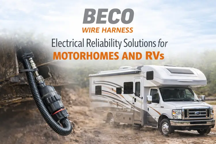Electrical Reliability Solutions for Motorhomes and RVs