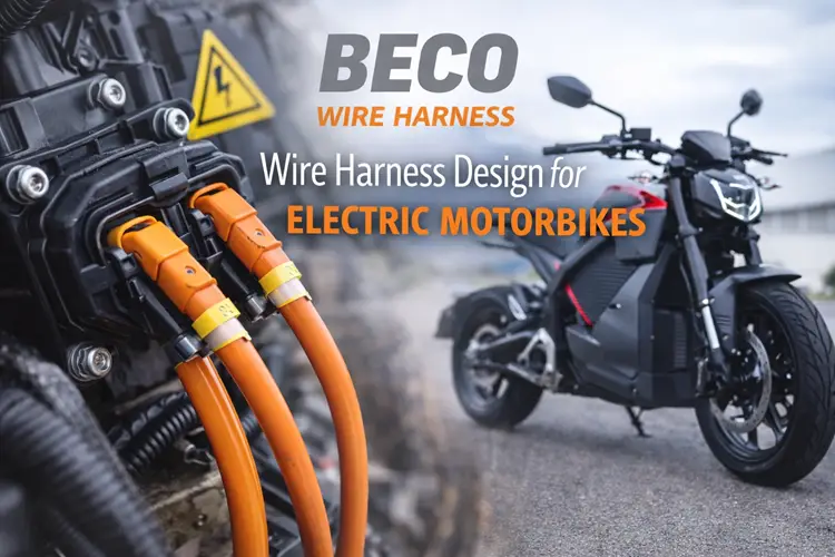 Wire Harness Design for Electric Motorbikes
