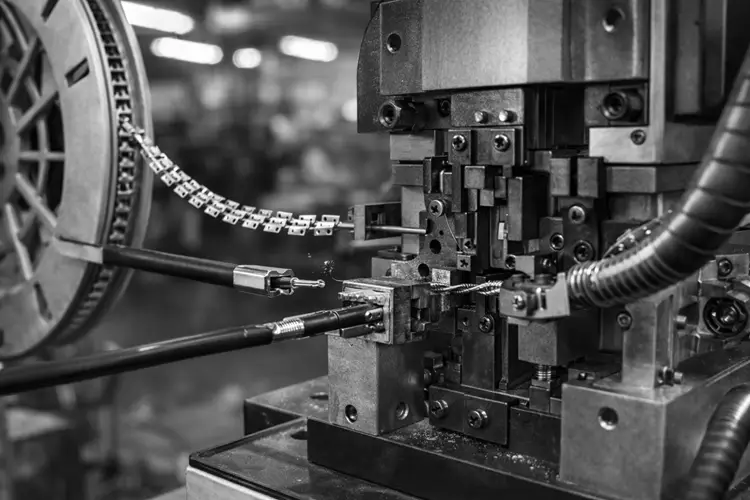 Wire Harness Crimping