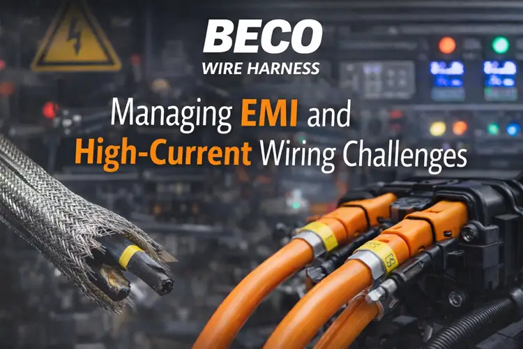 EMI and High-Current Wiring